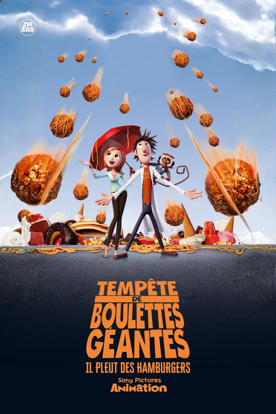 Tempête de boulettes géantes (2009)